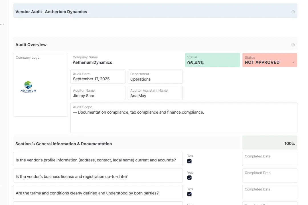 Vendor Audit: How to Prepare, Conduct, and Stay Audit-Ready