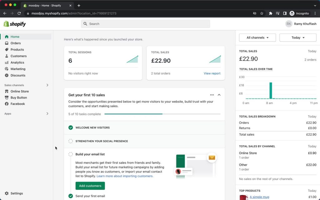 Best Inventory Management Software for Shopify
