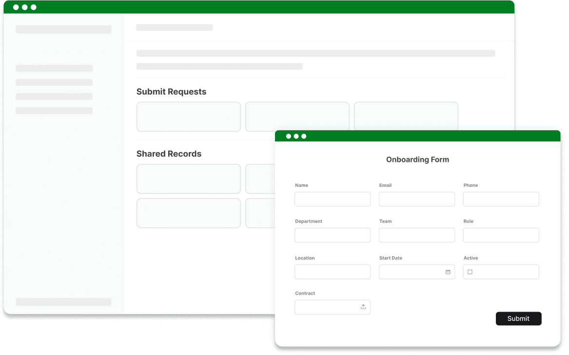 Custom forms and calculated data in AnyDB