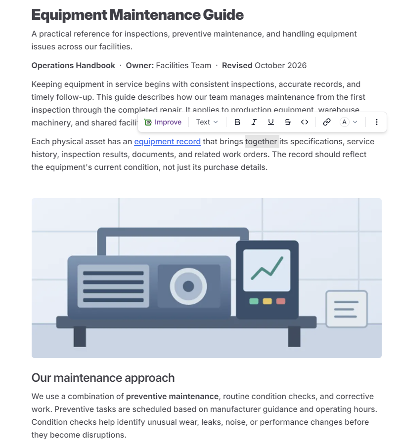 Pages & Documents