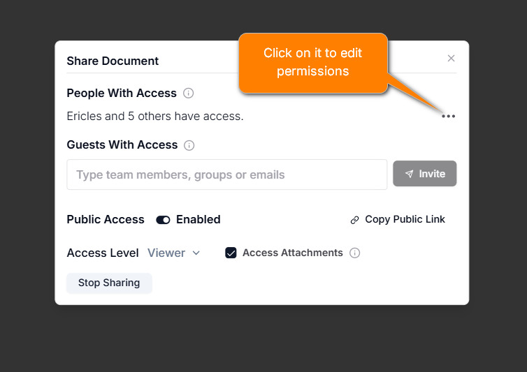 File Sharing