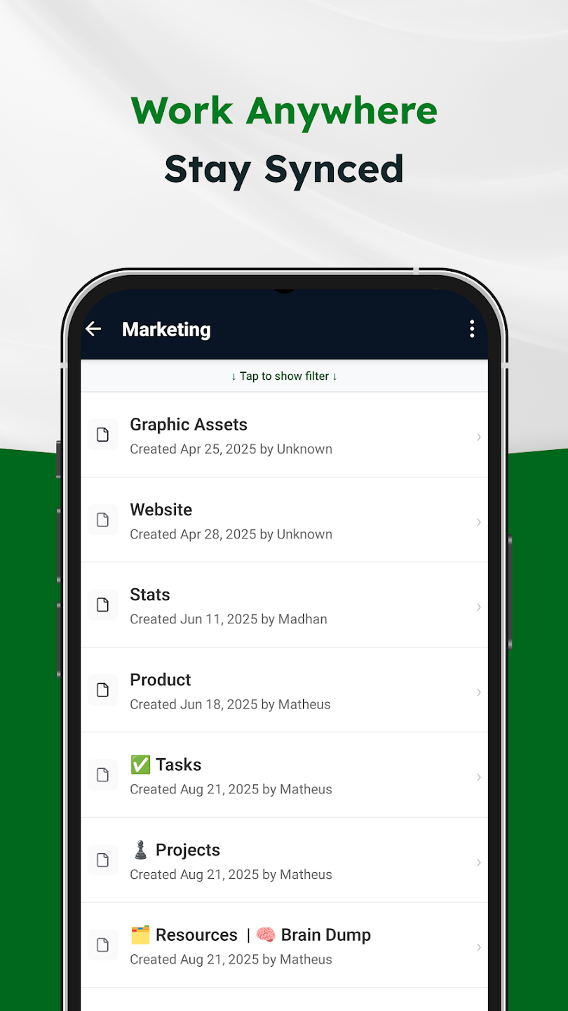 AnyDB Android App