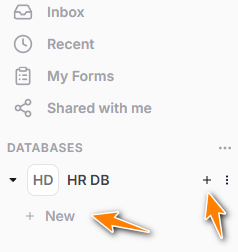 New AnyDB Item Side View