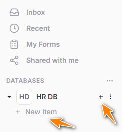 New AnyDB Item Side View