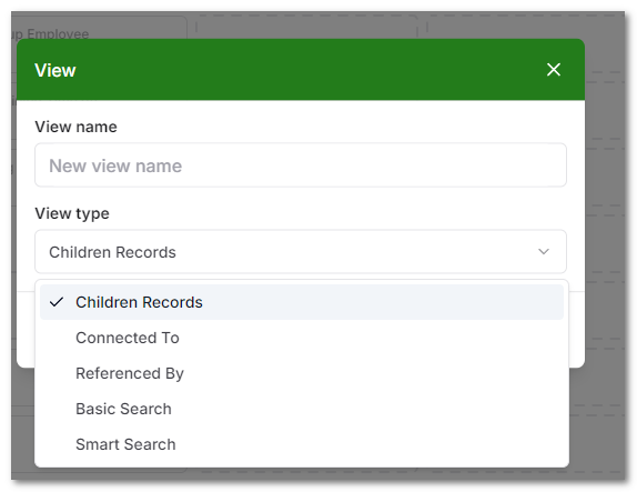 Add a custom view to an AnyDB Type