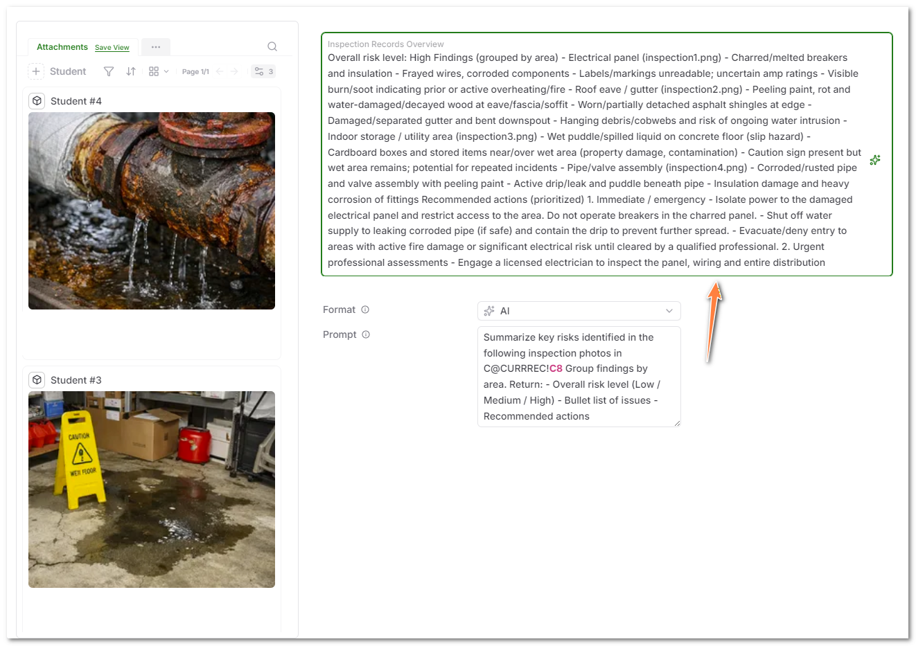 AI Cell Image Analysis Example