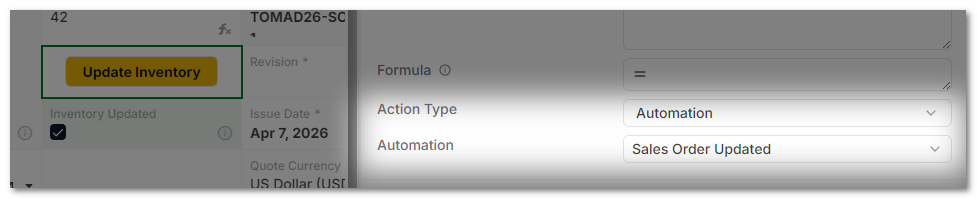 AnyDB Button Cell Options