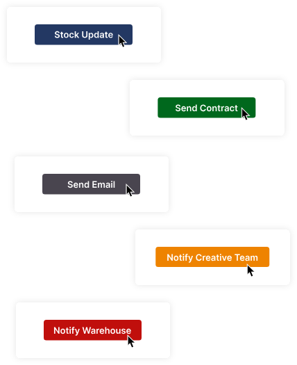 Placeholder for a Button cell connected to a manual automation