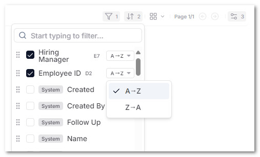 anydb_listing_sorting_options
