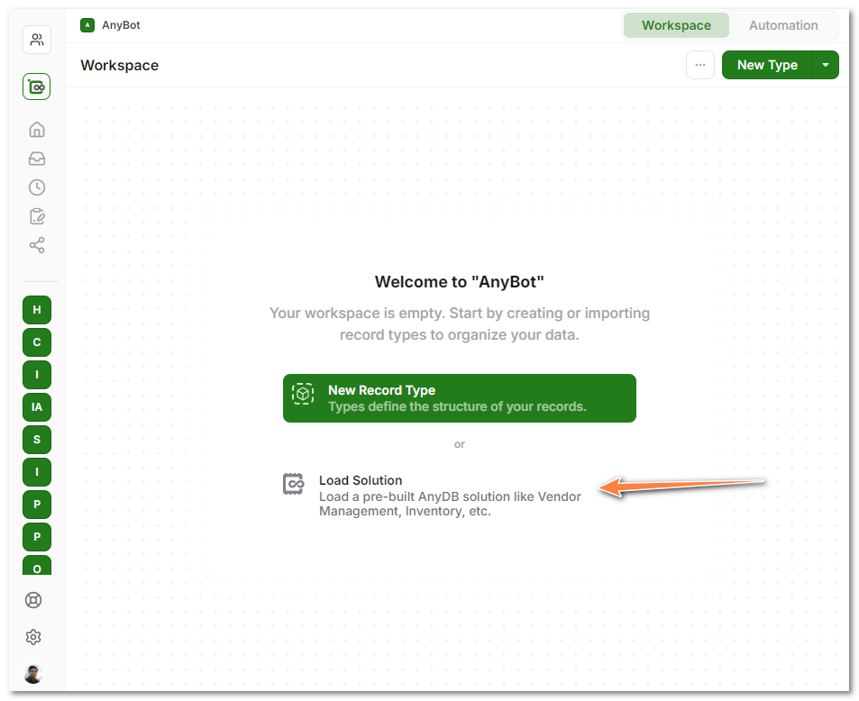 New Type Creation using AI