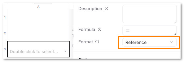 AnyDB Reference Cell