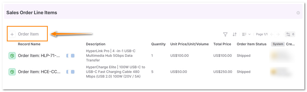 Sales and Operations