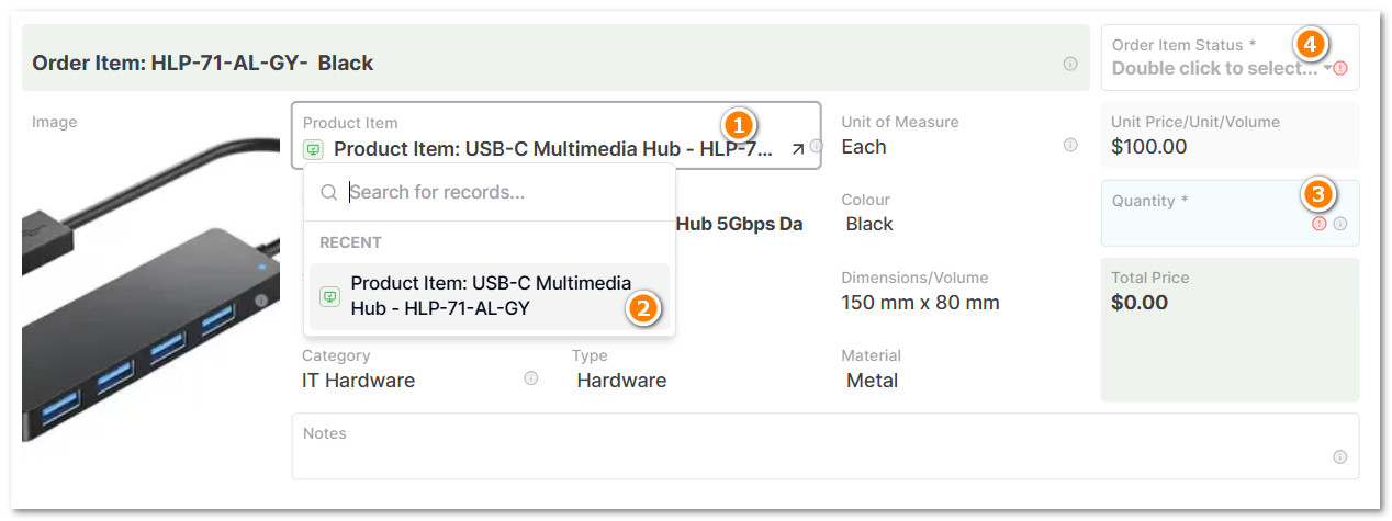 Sales and Operations