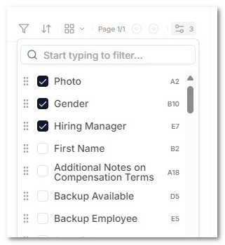 anydb_select_data_for_listing