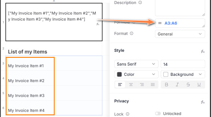 anydb_select_dynamic_array_of_items