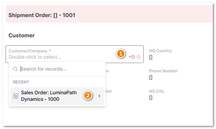 Sales and Operations
