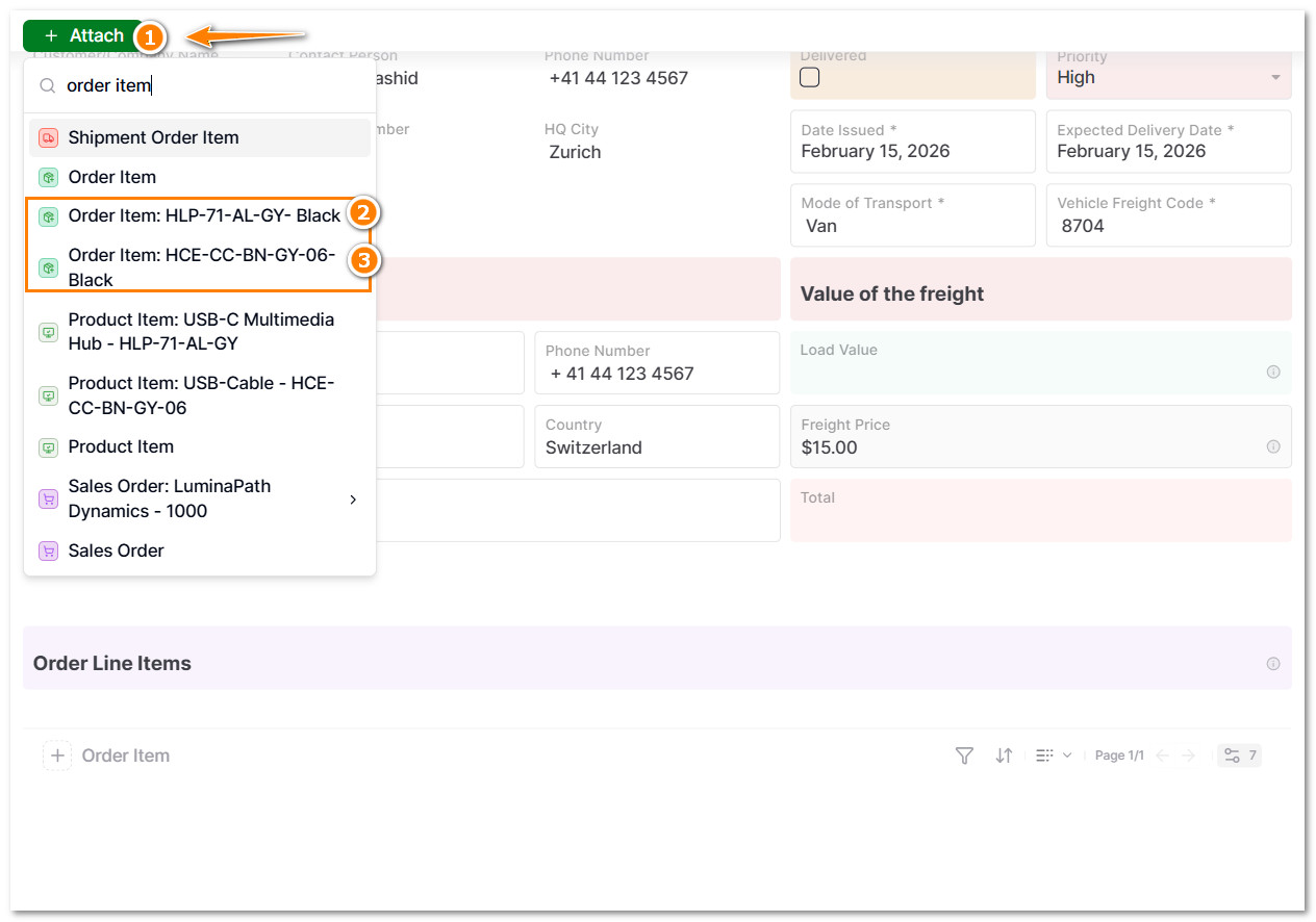 Sales and Operations