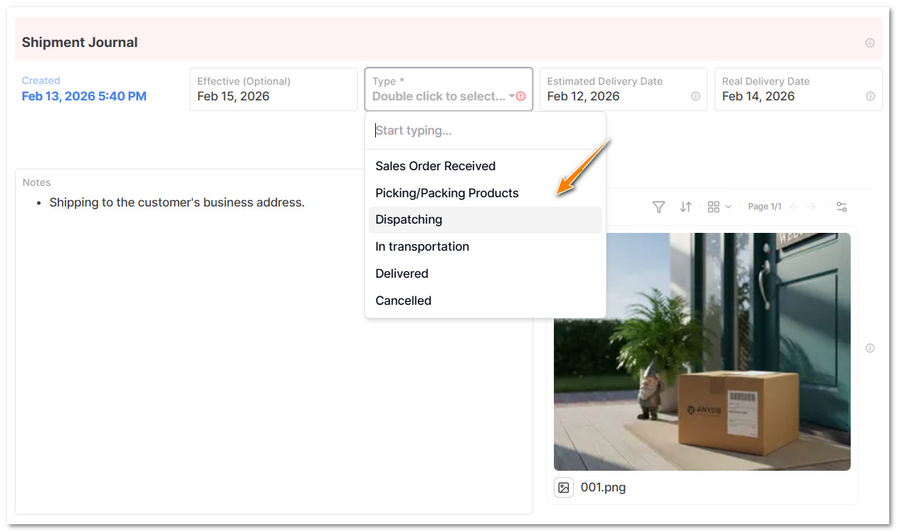 Sales and Operations