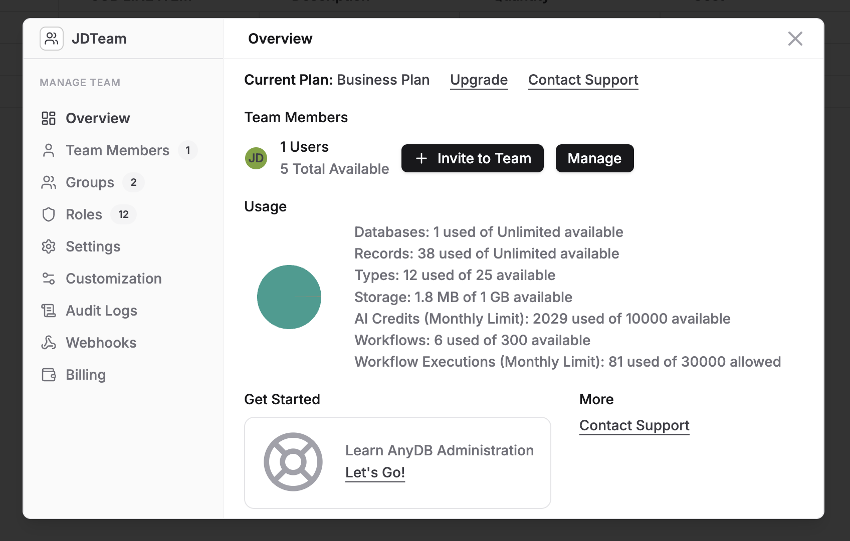 Automation Workflow Limits