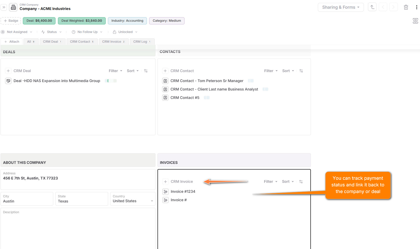 CRM