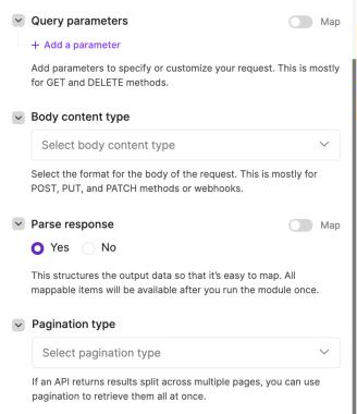 Module 4 continued: Parse response Yes
