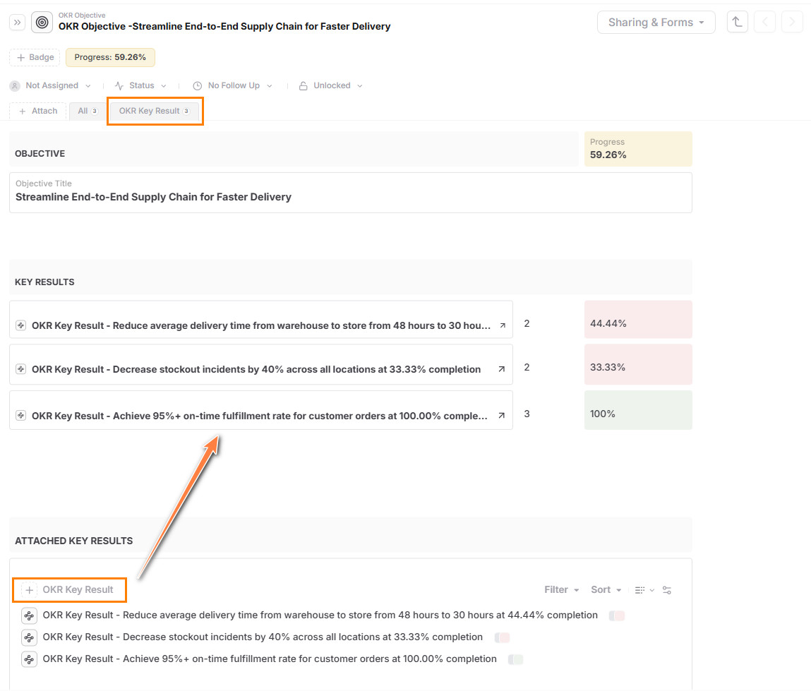 OKR Management