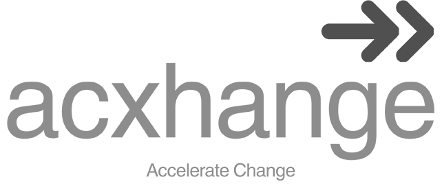 Acxhange client logo.